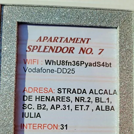 Apartment Splend'or No7 *